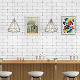 Nostalgic Industrial Wall Decor Brick Non-Pasted Wallpaper, 20.5"W x 33'L Clearhalo 'Industrial wall decor' 'Industrial' 'Wallpaper' Wall Decor' 887026