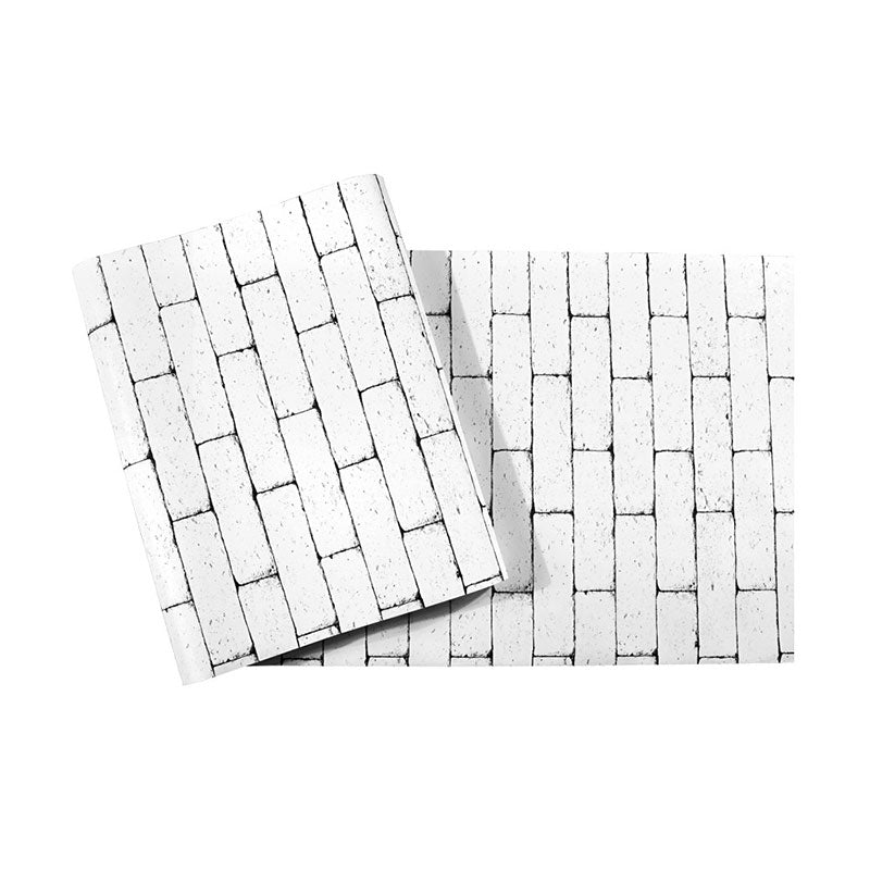 Nostalgic Industrial Wall Decor Brick Non-Pasted Wallpaper, 20.5"W x 33'L Clearhalo 'Industrial wall decor' 'Industrial' 'Wallpaper' Wall Decor' 887028