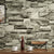 3D Print Stone Wallpaper Dark Color Brick 20.5" x 33' Non-Pasted Stain-Resistant Wall Decor Grey Clearhalo 'Industrial wall decor' 'Industrial' 'Wallpaper' Wall Decor' 887059