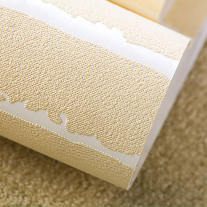 Horizontal Brick Decorative Wallpaper Non-Pasted Fresh Minimalist Wall Decor, 20.5" x 33' Clearhalo 'Industrial wall decor' 'Industrial' 'Wallpaper' Wall Decor' 887075