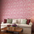 Horizontal Brick Decorative Wallpaper Non-Pasted Fresh Minimalist Wall Decor, 20.5" x 33' Rose Red Clearhalo 'Industrial wall decor' 'Industrial' 'Wallpaper' Wall Decor' 887077