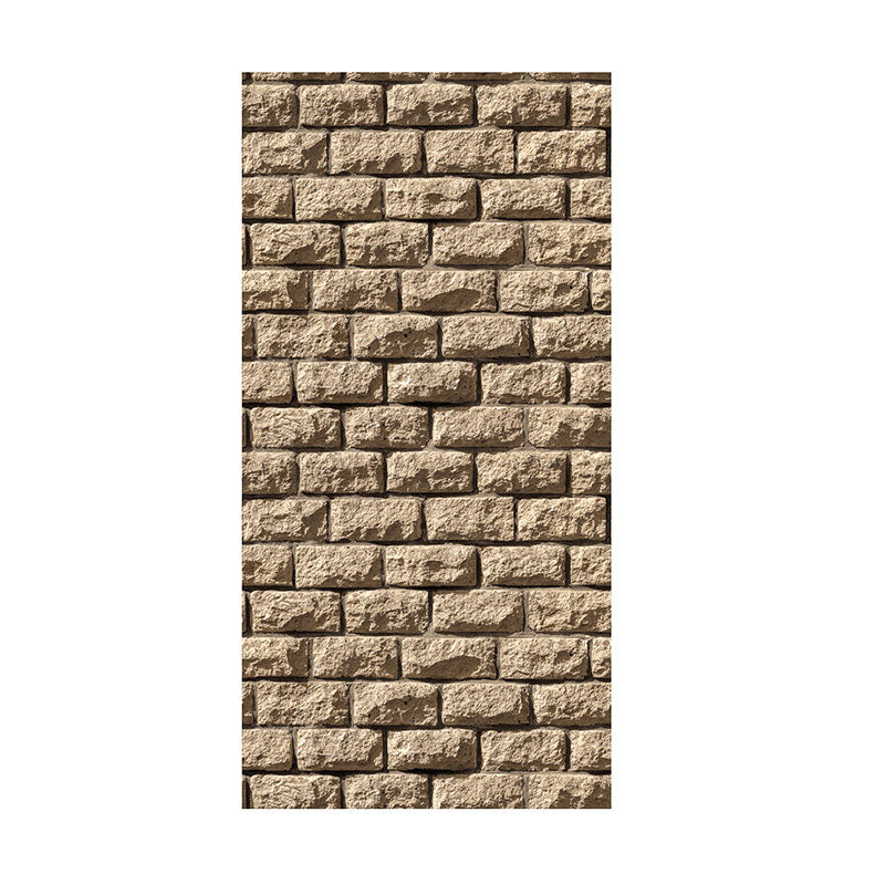 Natural Color Stone Pattern Wallpaper 33' x 20.5" Vinyl Water-Resistant Wall Covering Clearhalo 'Industrial wall decor' 'Industrial' 'Wallpaper' Wall Decor' 887152