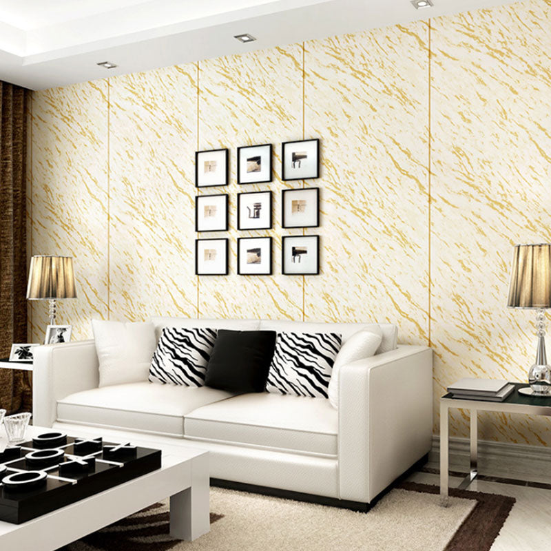 Modern Minimalist Marble Wallpaper Glazed Tile Stain-Resistant Non-Pasted Wall Decor 20.5"W x 31'L Clearhalo 'Modern wall decor' 'Modern' 'Wallpaper' Wall Decor' 887169