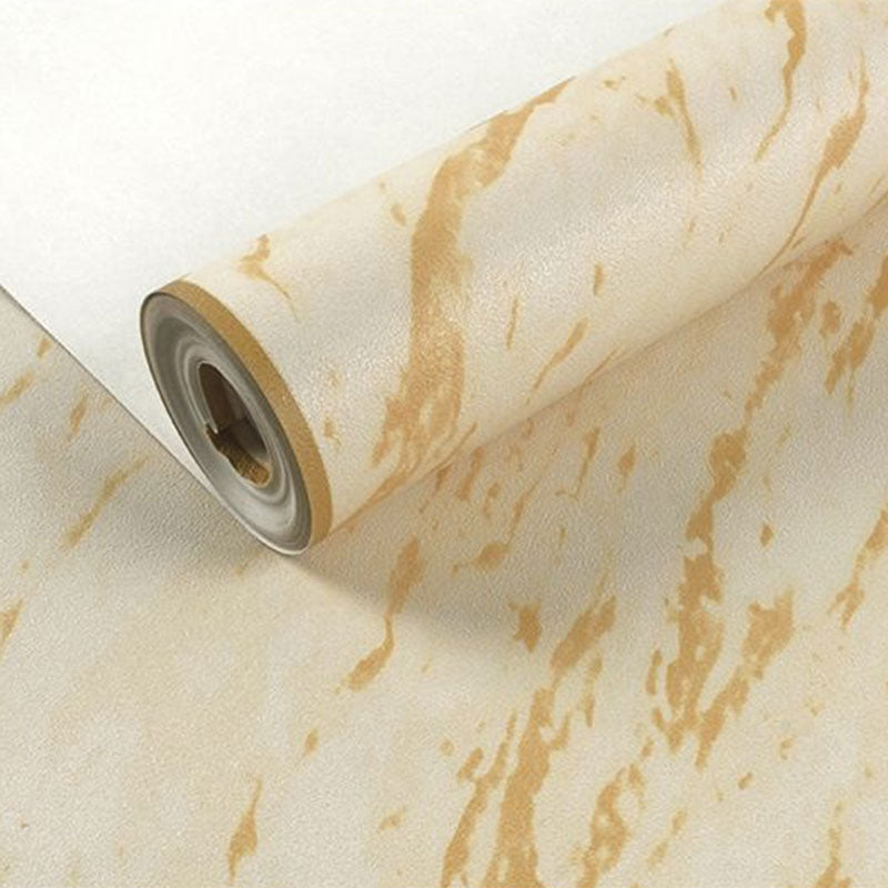 Modern Minimalist Marble Wallpaper Glazed Tile Stain-Resistant Non-Pasted Wall Decor 20.5"W x 31'L Clearhalo 'Modern wall decor' 'Modern' 'Wallpaper' Wall Decor' 887170