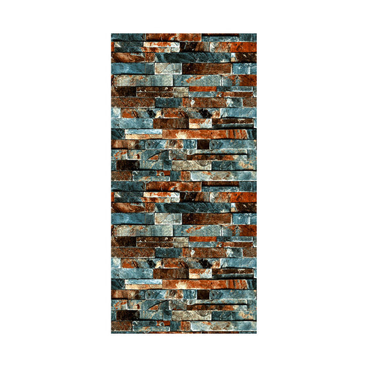 Retro Unique Brick Wallpaper PVC 20.5"W x 31'L Non-Pasted Wall Decor Clearhalo 'Industrial wall decor' 'Industrial' 'Wallpaper' Wall Decor' 887190