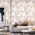 Non-Pasted Wallpaper with Light Color Geometries and Marble Design, 20.5"W x 33'L White Clearhalo 'Modern wall decor' 'Modern' 'Wallpaper' Wall Decor' 887218