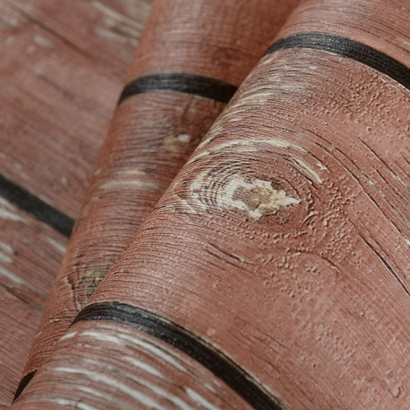 Scandinavian Vertical Stripe Wallpaper PVC 57.1 sq ft. Minimalist Non-Pasted Wall Decor Clearhalo 'Country wall decor' 'Rustic' 'Wallpaper' Wall Decor' 887279