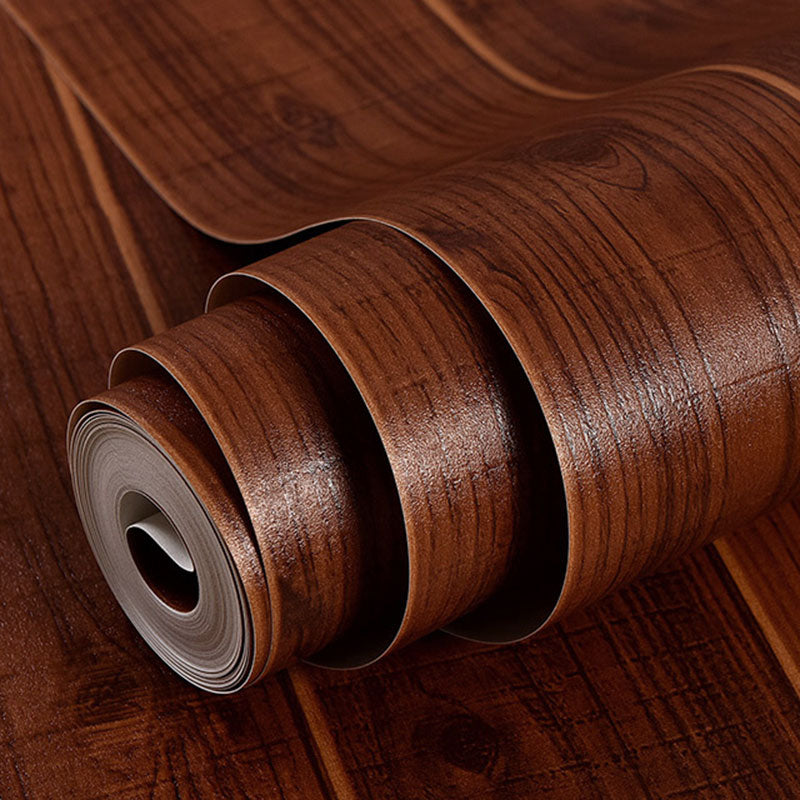 Plaster Retro Wood Surface Wallpaper 20.5 in x 31 ft Simple Non-Pasted Wall Decor Clearhalo 'Country wall decor' 'Rustic' 'Wallpaper' Wall Decor' 887295