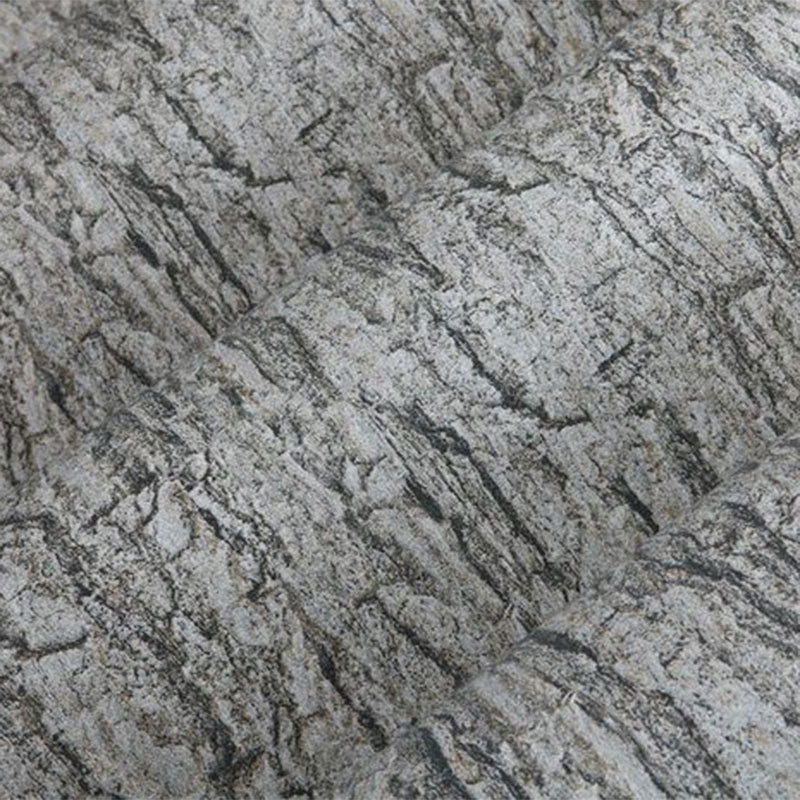 Dark Color Bark Wallpaper 33'L x 20.5"W Vinyl Stain-Resistant Stem Wall Decor Clearhalo 'Country wall decor' 'Rustic' 'Wallpaper' Wall Decor' 887327