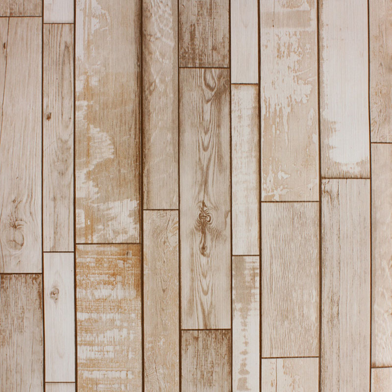 Natural Color Wood Wallpaper Decorative Non-Pasted Wall Covering, 33'L x 20.5"W Clearhalo 'Country wall decor' 'Rustic' 'Wallpaper' Wall Decor' 887339