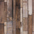 Natural Color Wood Wallpaper Decorative Non-Pasted Wall Covering, 33'L x 20.5"W Brown-Khaki Clearhalo 'Country wall decor' 'Rustic' 'Wallpaper' Wall Decor' 887342