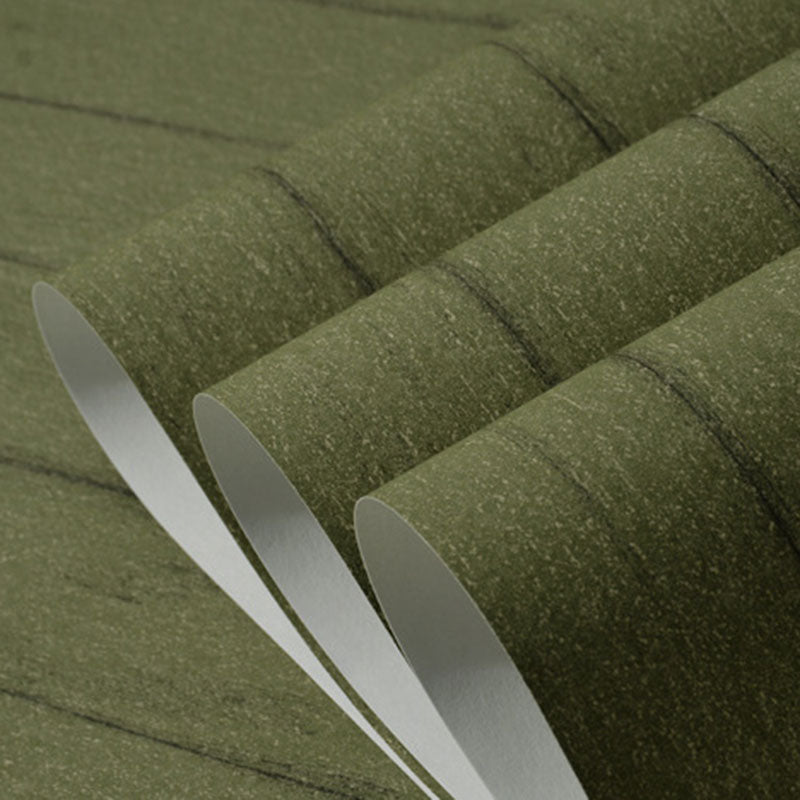 Elegant Vertical Wood Wallpaper Stain-Resistant Non-Pasted Wall Covering 20.5"W x 33'L Clearhalo 'Country wall decor' 'Rustic' 'Wallpaper' Wall Decor' 887351