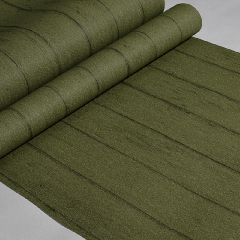 Elegant Vertical Wood Wallpaper Stain-Resistant Non-Pasted Wall Covering 20.5"W x 33'L Clearhalo 'Country wall decor' 'Rustic' 'Wallpaper' Wall Decor' 887352