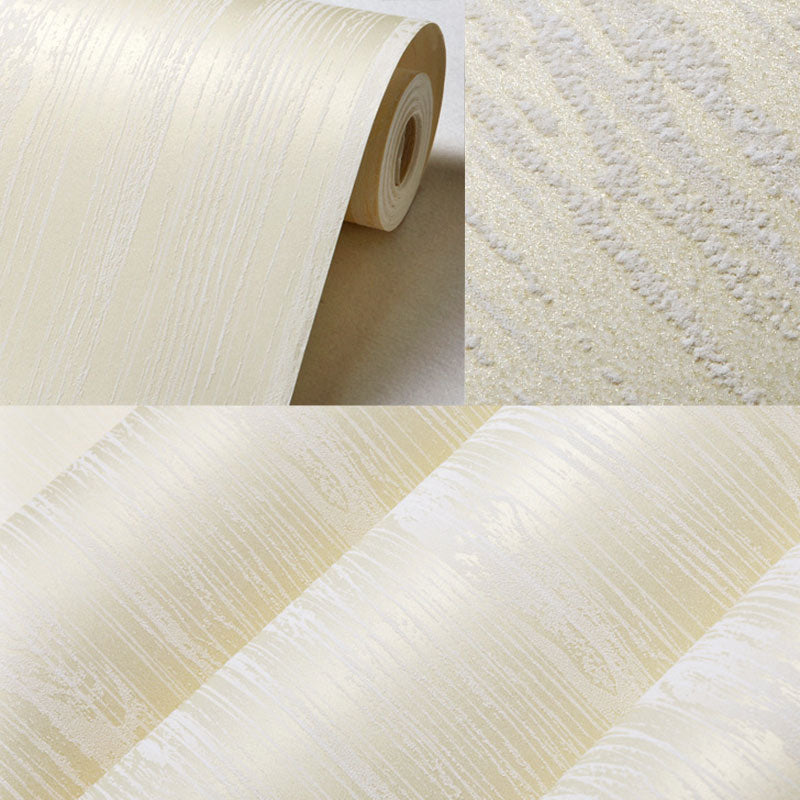 Bedroom Wallpaper with Wooden Texture in Brown and Beige , 20.5"W x 33'L, Non-Pasted Clearhalo 'Country wall decor' 'Rustic' 'Wallpaper' Wall Decor' 887364