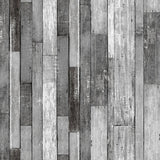 Faux Wood PVC Wallpaper in Rustic Color Waterproof Non-Pasted 3D Print Wall Decor Clearhalo 'Country wall decor' 'Rustic' 'Wallpaper' Wall Decor' 887440