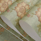 Blossoming Floral Wallpaper Non-Woven 33-foot x 20.5-inch Non-Pasted Wall Decor Clearhalo 'Vintage wall decor' 'Vintage' 'Wallpaper' Wall Decor' 887619