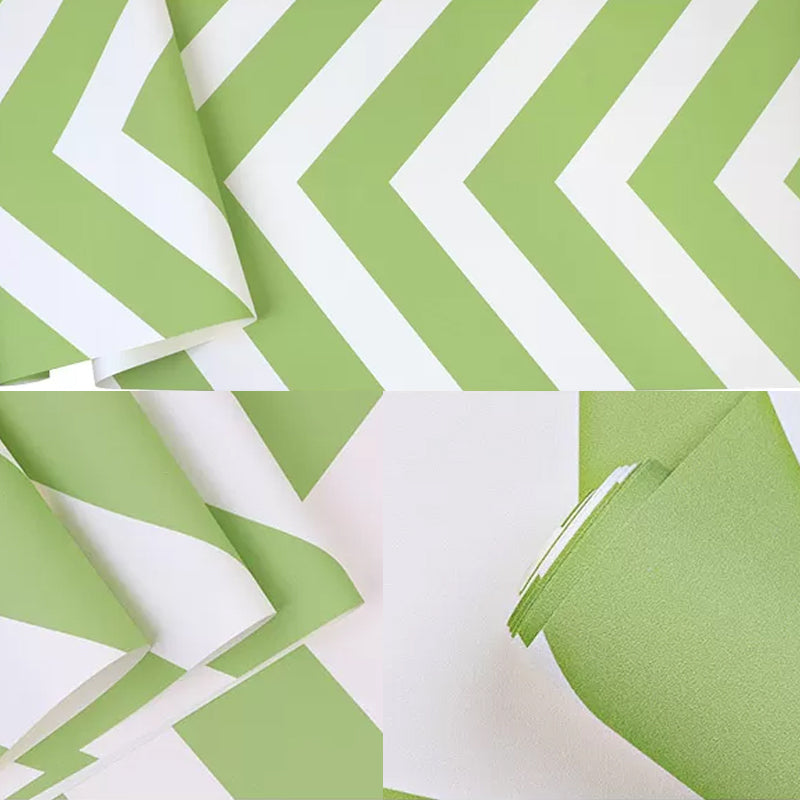 Geometries and Wave Wallpaper Waterproof Non-Pasted PVC Wall Decor in Light Color Clearhalo 'Modern wall decor' 'Modern' 'Wallpaper' Wall Decor' 887803