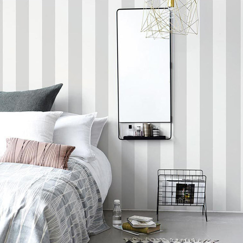 Fresh Color Wide Stripes Wallpaper Decorative Non-Pasted Wall Decor, 20.5 in x 33 ft Clearhalo 'Modern wall decor' 'Modern' 'Wallpaper' Wall Decor' 887838