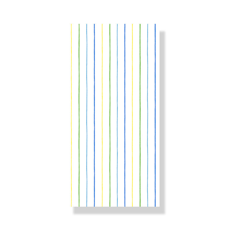 Solid Line and Stripe Wallpaper Modern and Simple Decorative Non-Pasted Wall Decor, 33-foot x 20.5-inch Clearhalo 'Modern wall decor' 'Modern' 'Wallpaper' Wall Decor' 887851