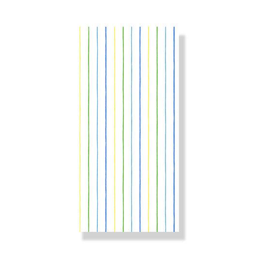 Solid Line and Stripe Wallpaper Modern and Simple Decorative Non-Pasted Wall Decor, 33-foot x 20.5-inch Clearhalo 'Modern wall decor' 'Modern' 'Wallpaper' Wall Decor' 887851