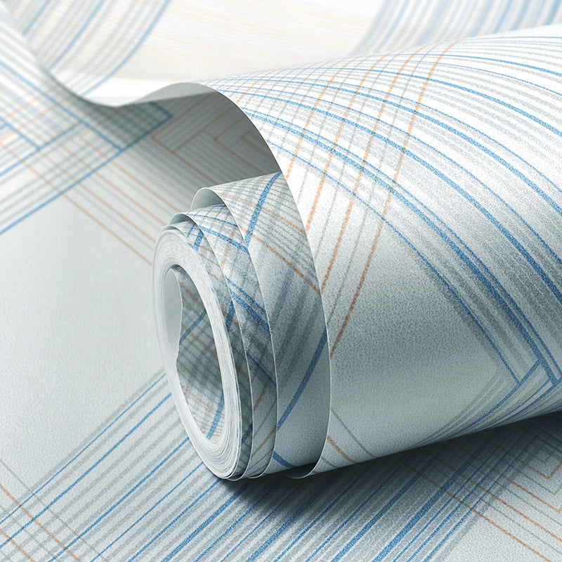 Decorative Geometries and Harlequin Wallpaper Retro Non-Woven Wall Decor, 31-foot x 20.5-inch Clearhalo 'Modern wall decor' 'Modern' 'Wallpaper' Wall Decor' 888004