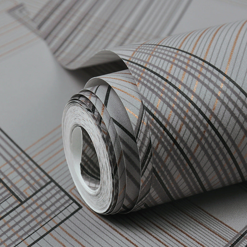 Decorative Geometries and Harlequin Wallpaper Retro Non-Woven Wall Decor, 31-foot x 20.5-inch Clearhalo 'Modern wall decor' 'Modern' 'Wallpaper' Wall Decor' 888008