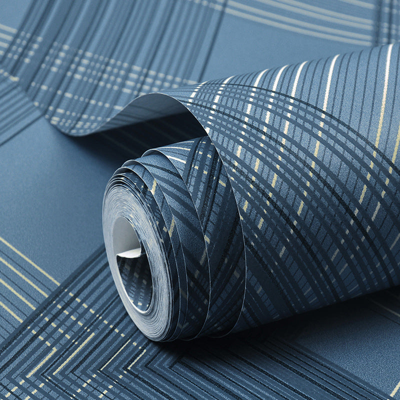 Decorative Geometries and Harlequin Wallpaper Retro Non-Woven Wall Decor, 31-foot x 20.5-inch Clearhalo 'Modern wall decor' 'Modern' 'Wallpaper' Wall Decor' 888012