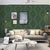 Decorative Geometries and Harlequin Wallpaper Retro Non-Woven Wall Decor, 31-foot x 20.5-inch Gray-Green Clearhalo 'Modern wall decor' 'Modern' 'Wallpaper' Wall Decor' 888017