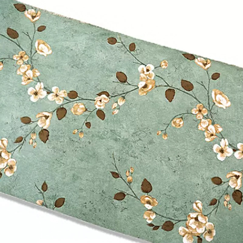 Garden and Countryside Wallpaper Retro American Wall Decor Non-Pasted Non-Woven 31 ft. x 20.5 Clearhalo 'Country wall decor' 'Rustic' 'Wallpaper' Wall Decor' 888123