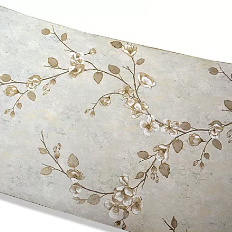 Garden and Countryside Wallpaper Retro American Wall Decor Non-Pasted Non-Woven 31 ft. x 20.5 Clearhalo 'Country wall decor' 'Rustic' 'Wallpaper' Wall Decor' 888127