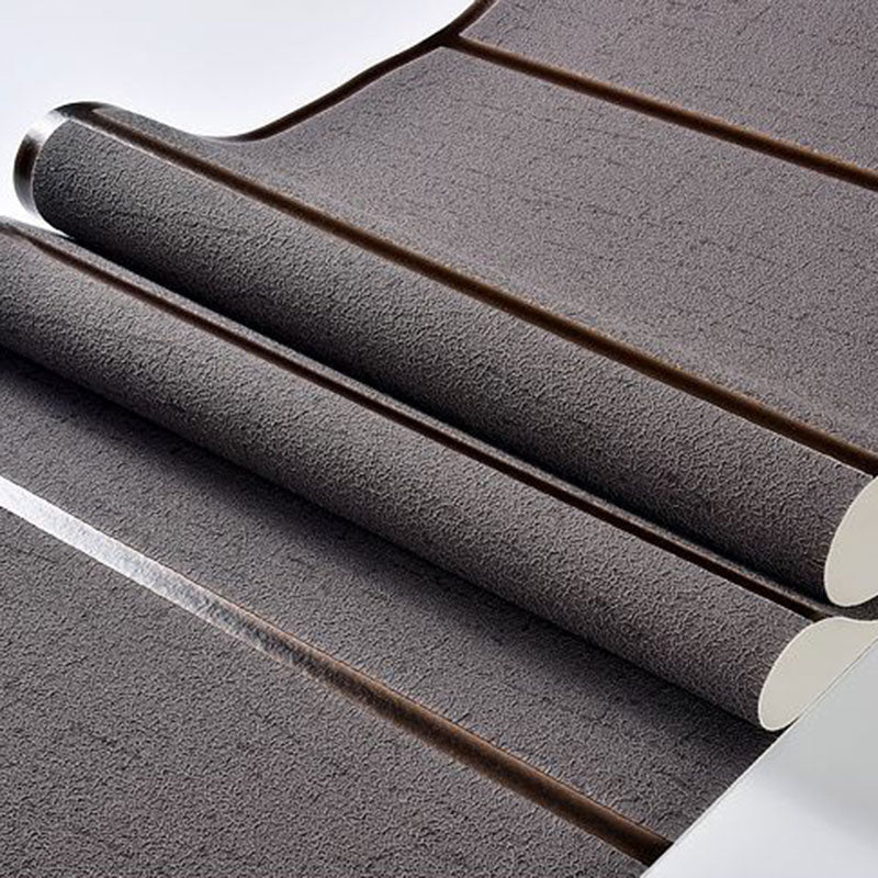 Chic Rectangle Non-Pasted Flock Wallpaper for Office 33'L x 20.5"W Clearhalo 'Modern wall decor' 'Modern' 'Wallpaper' Wall Decor' 892841