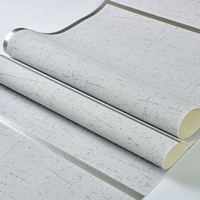 Chic Rectangle Non-Pasted Flock Wallpaper for Office 33'L x 20.5"W Clearhalo 'Modern wall decor' 'Modern' 'Wallpaper' Wall Decor' 892845