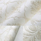 European Floral Design Wallpaper 33' x 20.5" Classic Damasque Wall Covering, Non-Pasted Clearhalo 'Vintage wall decor' 'Vintage' 'Wallpaper' Wall Decor' 892896