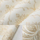 European Floral Design Wallpaper 33' x 20.5" Classic Damasque Wall Covering, Non-Pasted Clearhalo 'Vintage wall decor' 'Vintage' 'Wallpaper' Wall Decor' 892908