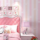 Vertical Stripe and Star Wallpaper in Multi-Colored for Children 33'L x 20.5"W Non-Pasted Clearhalo 'Wall Decor' 'Wallpaper' 893033