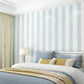 Contemporary Fresh Vertical Stripe Wallpaper for Girls or Boys Non-Pasted 33-foot x 20.5-inch Clearhalo 'Wall Decor' 'Wallpaper' 893050
