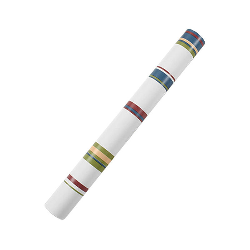 Mediterranean Vertical Stripe Non-Pasted Wallpaper for Kids, 33-foot x 20.5-inch, Multi-Colored Clearhalo 'Wall Decor' 'Wallpaper' 893059
