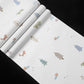 Cute Multi-Colored Animal Wallpaper for Kids, 33'L x 20.5"W, Non-Pasted Clearhalo 'Wall Decor' 'Wallpaper' 893092