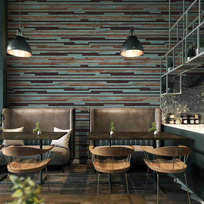 Contemporary Abstract Grasswoven Wallpaper 57.1 sq ft., Non-Pasted Clearhalo 'Wall Decor' 'Wallpaper' 893427