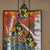 Pink/Light Blue and White Bell/Bowl Drop Lamp Victorian 3 Heads Hand Cut Glass Floral/Fruit Patterned Multi Pendant Light Dark Blue Clearhalo 'Ceiling Lights' 'Glass shade' 'Glass' 'Industrial' 'Middle Century Pendants' 'Pendant Lights' 'Pendants' 'Tiffany close to ceiling' 'Tiffany Pendants' 'Tiffany' Lighting' 894496