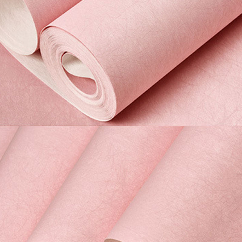 Contemporary Simple Pure Color Wallpaper 57.1 sq ft. Non-Pasted Clearhalo 'Modern wall decor' 'Modern' 'Wallpaper' Wall Decor' 896712