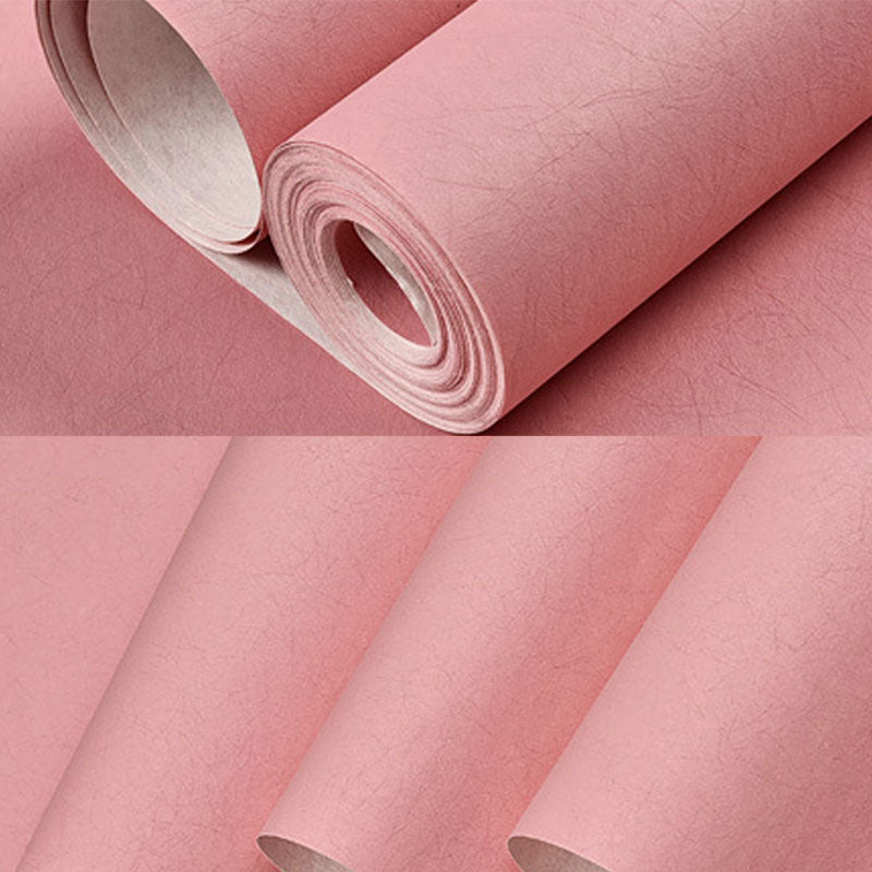 Contemporary Simple Pure Color Wallpaper 57.1 sq ft. Non-Pasted Clearhalo 'Modern wall decor' 'Modern' 'Wallpaper' Wall Decor' 896716