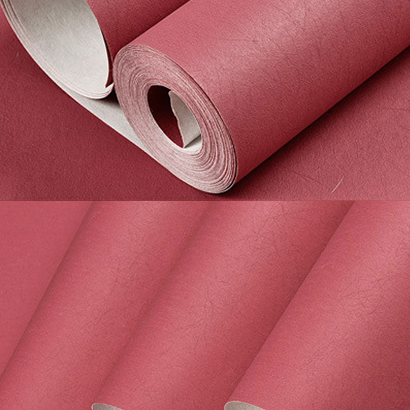 Contemporary Simple Pure Color Wallpaper 57.1 sq ft. Non-Pasted Clearhalo 'Modern wall decor' 'Modern' 'Wallpaper' Wall Decor' 896719