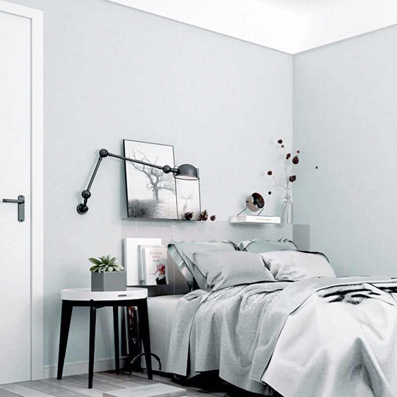 Modern Fresh Wall Decor Plain Color Wallpaper, 33 ft. x 20.5 in Clearhalo 'Modern wall decor' 'Modern' 'Wallpaper' Wall Decor' 896745