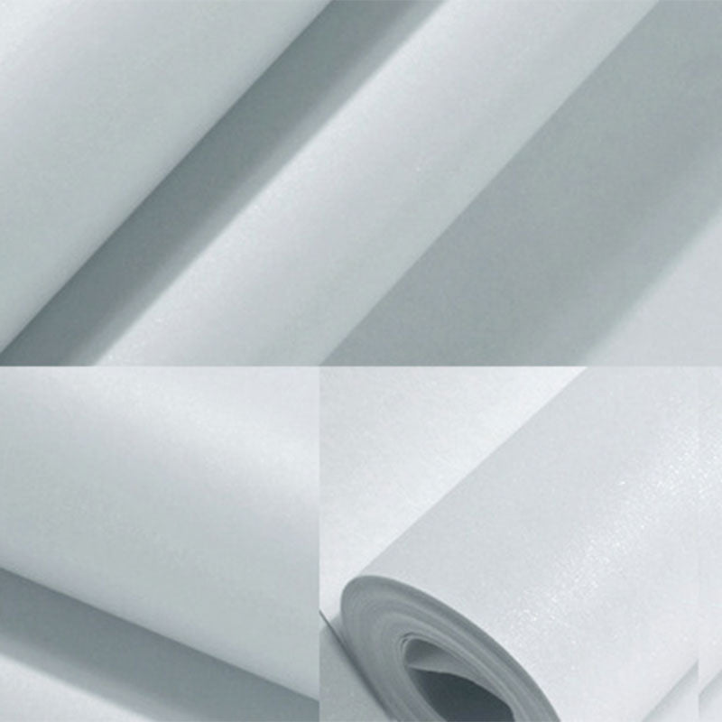 Modern Fresh Wall Decor Plain Color Wallpaper, 33 ft. x 20.5 in Clearhalo 'Modern wall decor' 'Modern' 'Wallpaper' Wall Decor' 896746