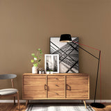 Modern Fresh Wall Decor Plain Color Wallpaper, 33 ft. x 20.5 in Brown Clearhalo 'Modern wall decor' 'Modern' 'Wallpaper' Wall Decor' 896751