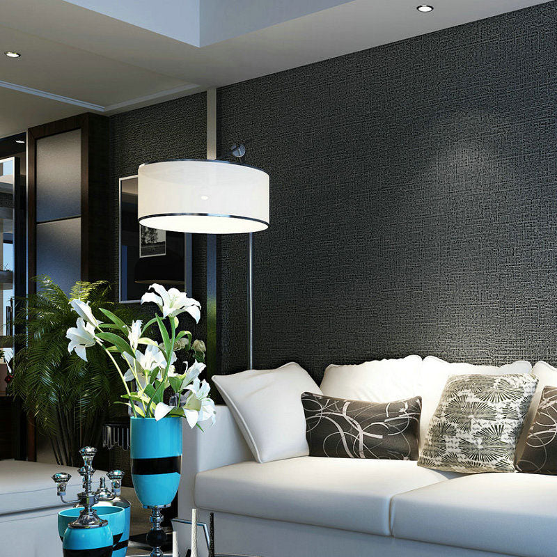 Distressed Texture Wallpaper 33-foot x 20.5-inch Non-Woven Stain-Resistant Clearhalo 'Modern wall decor' 'Modern' 'Wallpaper' Wall Decor' 896770