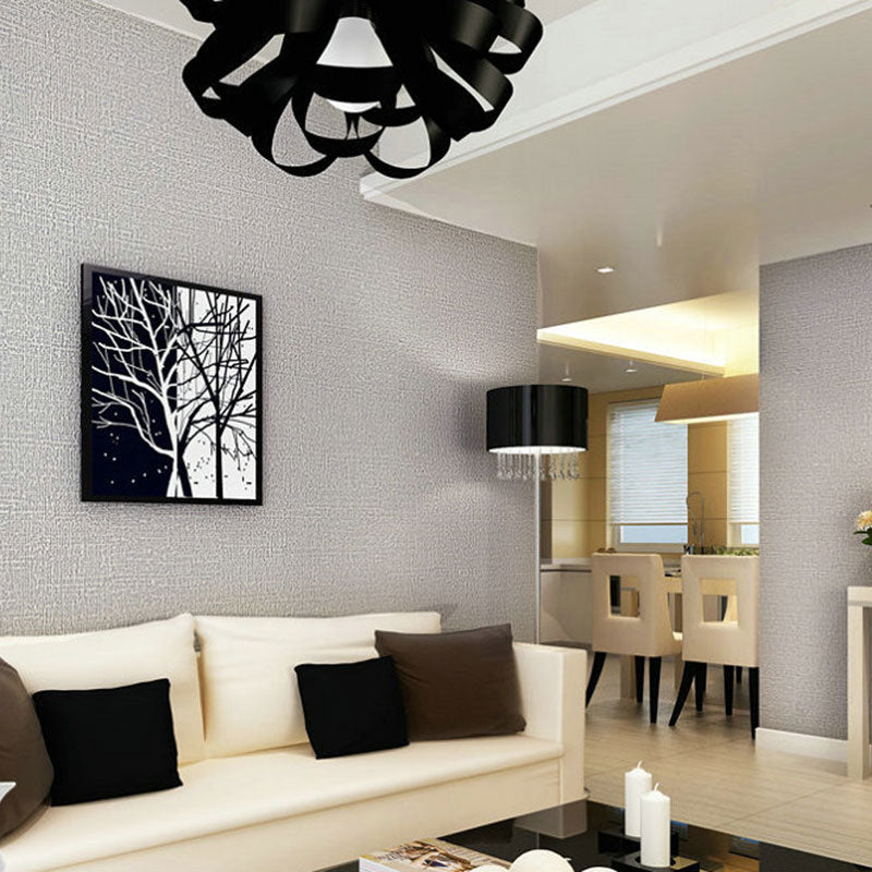 Distressed Texture Wallpaper 33-foot x 20.5-inch Non-Woven Stain-Resistant Clearhalo 'Modern wall decor' 'Modern' 'Wallpaper' Wall Decor' 896774