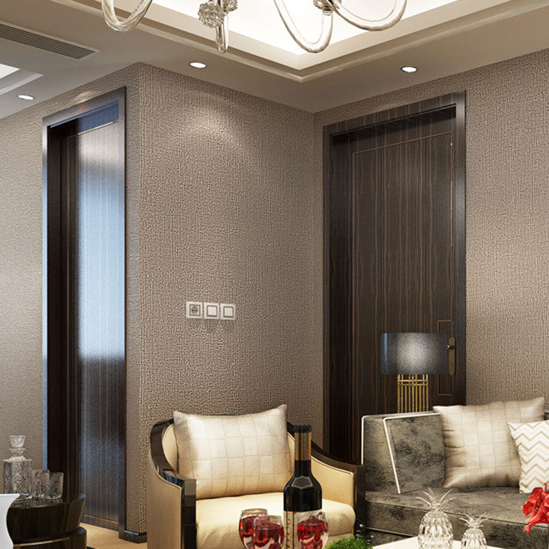 Distressed Texture Wallpaper 33-foot x 20.5-inch Non-Woven Stain-Resistant Clearhalo 'Modern wall decor' 'Modern' 'Wallpaper' Wall Decor' 896777