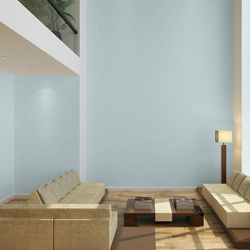 Modern and Simple Wall Decor Linen and Embossed Granule Non-Pasted Wallpaper, 31'L x 20.5"W Clearhalo 'Modern wall decor' 'Modern' 'Wallpaper' Wall Decor' 896824